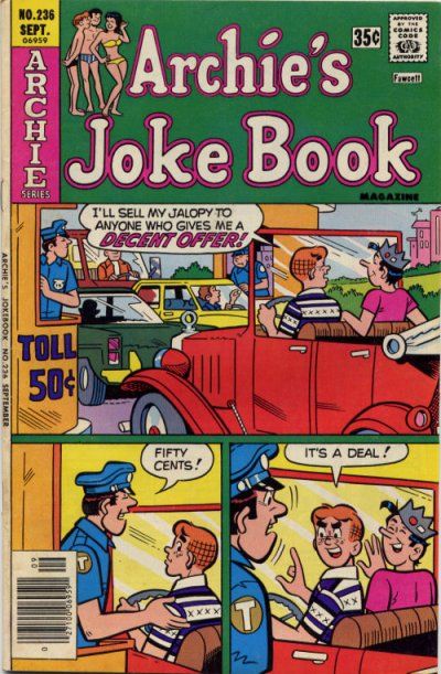 Archie's Joke Book Magazine #236 (1977)