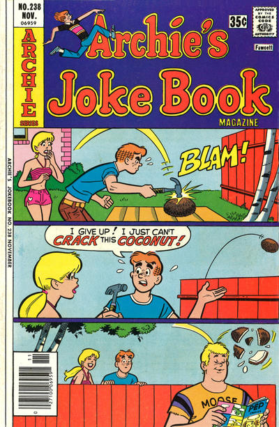Archie's Joke Book Magazine #238 (1977)