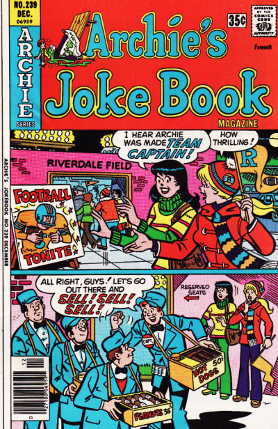 Archie's Joke Book Magazine #239 (1977)