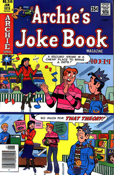 Archie's Joke Book Magazine #240 (1978)