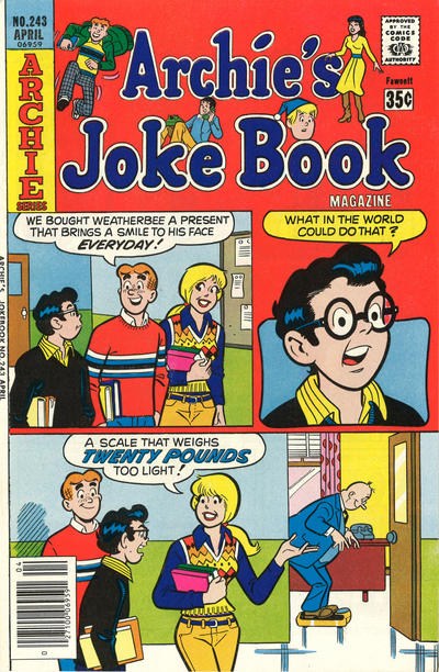 Archie's Joke Book Magazine #243 (1953)