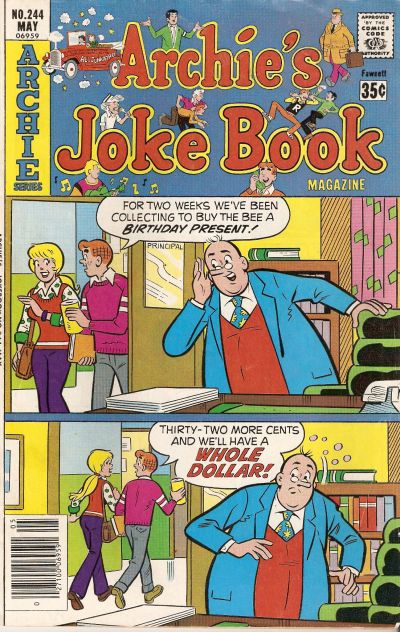 Archie's Joke Book Magazine #244 (1978)