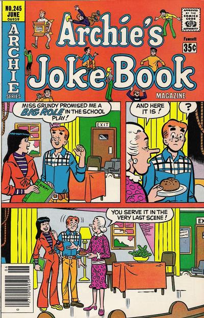 Archie's Joke Book Magazine #245 (1978)