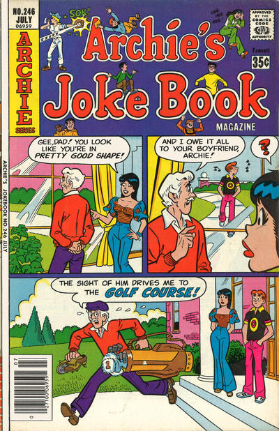Archie's Joke Book Magazine #246 (1978)