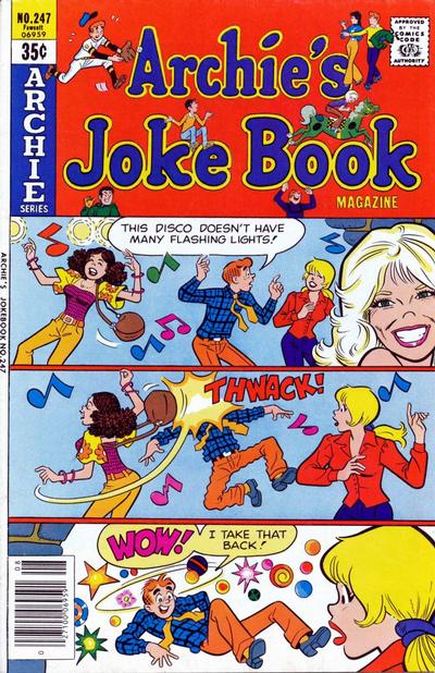 Archie's Joke Book Magazine #247 (1978)