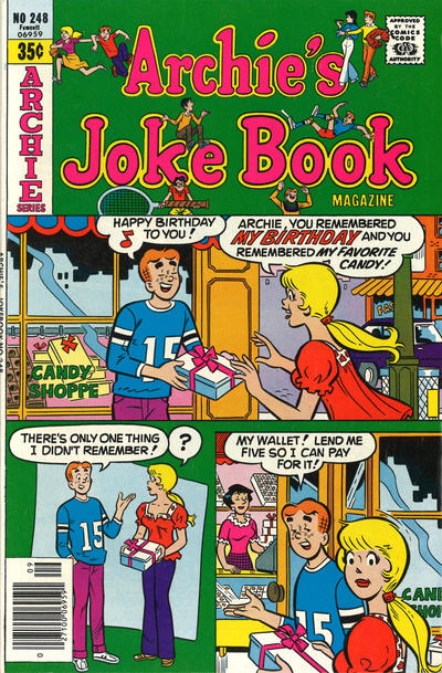 Archie's Joke Book Magazine #248 (1978)