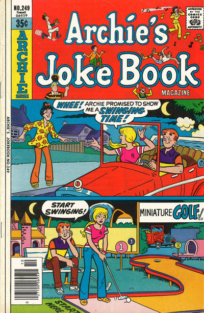 Archie's Joke Book Magazine #249 (1978)