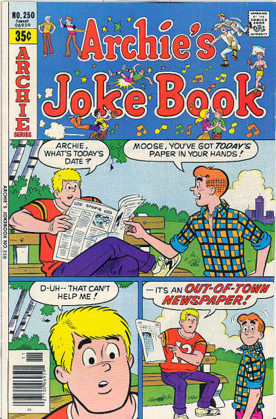 Archie's Joke Book Magazine #250 (1978)