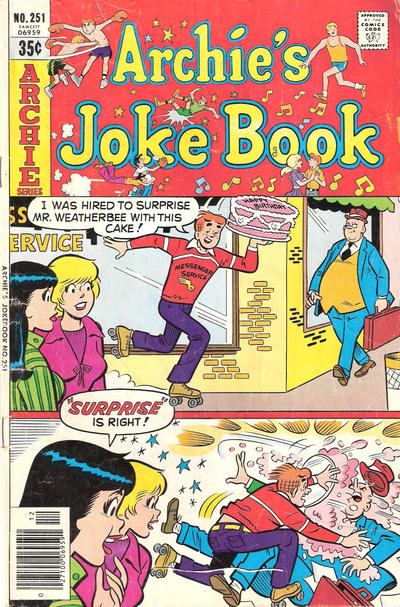 Archie's Joke Book Magazine #251 (1978)