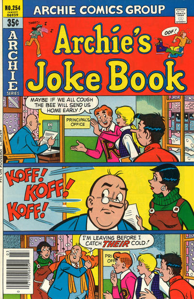Archie's Joke Book Magazine #254 (1979)