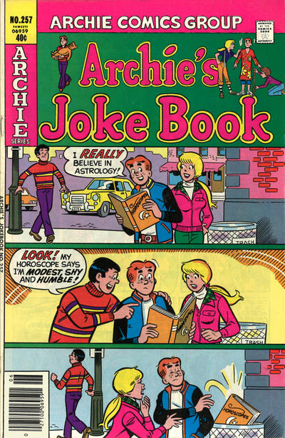 Archie's Joke Book Magazine #257 (1979)