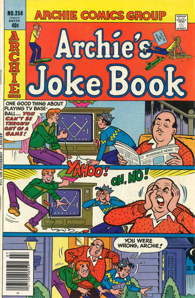 Archie's Joke Book Magazine #258 (1979)