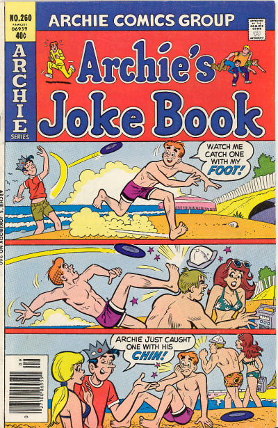 Archie's Joke Book Magazine #260 (1979)
