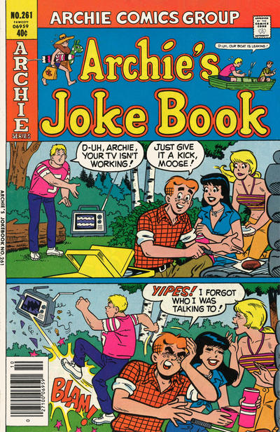 Archie's Joke Book Magazine #261 (1979)