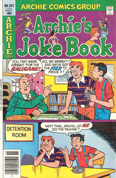 Archie's Joke Book Magazine #262 (1979)