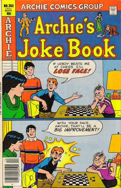 Archie's Joke Book Magazine #263 (1979)
