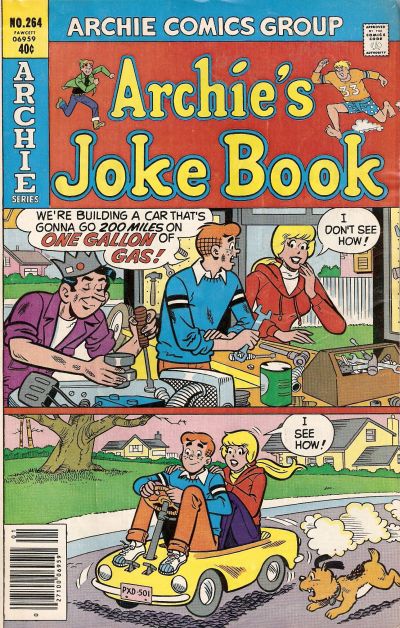Archie's Joke Book Magazine #264 (1980)