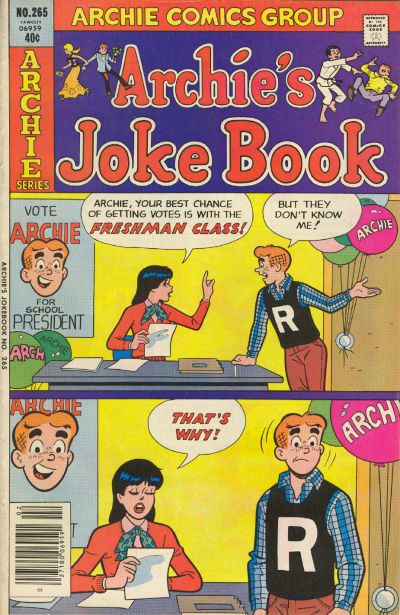 Archie's Joke Book Magazine #265 (1980)