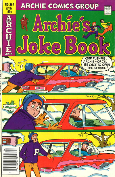 Archie's Joke Book Magazine #267 (1980)