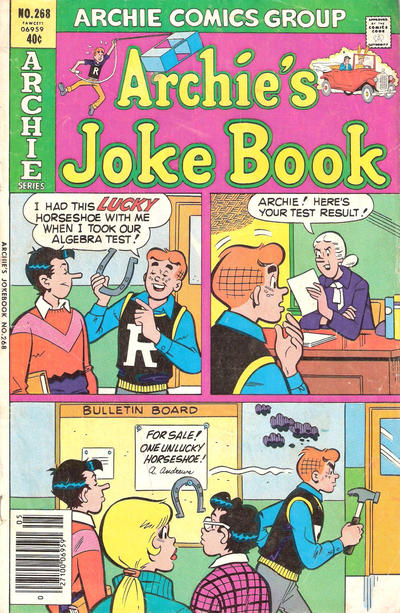 Archie's Joke Book Magazine #268 (1980)