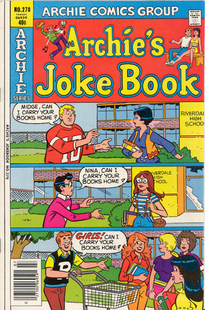 Archie's Joke Book Magazine #270 (1980)