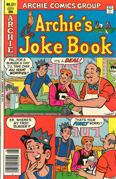 Archie's Joke Book Magazine #271 (1980)