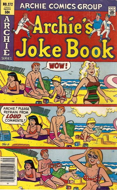 Archie's Joke Book Magazine #272 (1980)