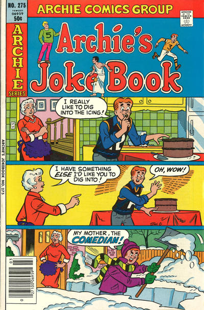 Archie's Joke Book Magazine #275 (1981)