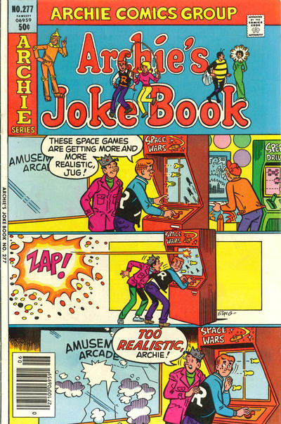 Archie's Joke Book Magazine #277 (1981)