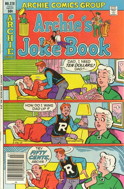 Archie's Joke Book Magazine #278 (1981)