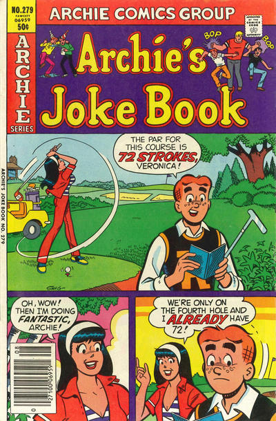Archie's Joke Book Magazine #279 (1981)