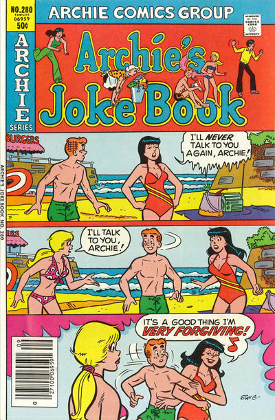 Archie's Joke Book Magazine #280 (1981)