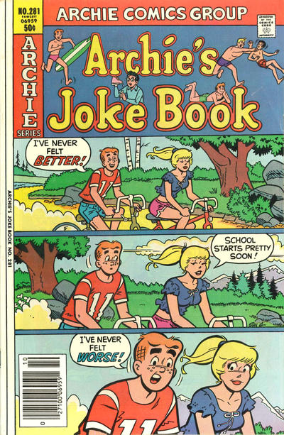 Archie's Joke Book Magazine #281 (1981)