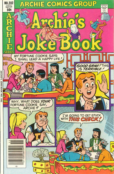 Archie's Joke Book Magazine #282 (1981)