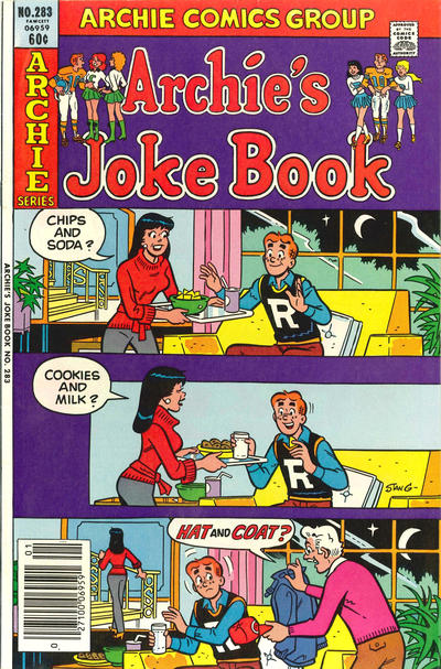 Archie's Joke Book Magazine #283 (1982)