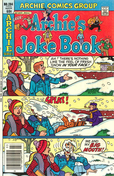Archie's Joke Book Magazine #284 (1982)