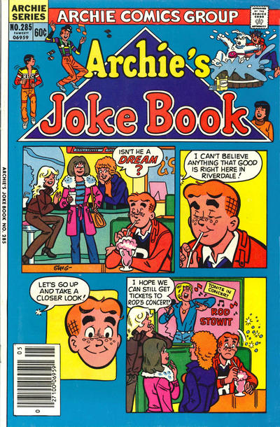 Archie's Joke Book Magazine #285 (1982)