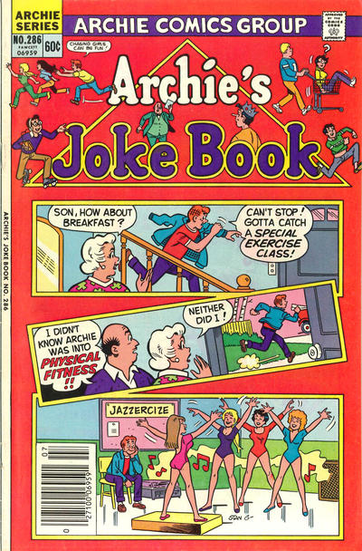 Archie's Joke Book Magazine #286 (1982)