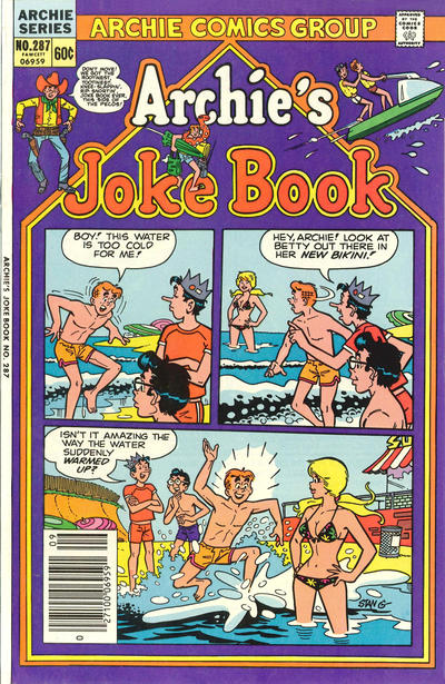 Archie's Joke Book Magazine #287 (1982)