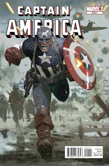 Captain America #615.1 (2011)