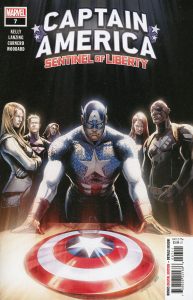Captain America: Sentinel Of Liberty #7 (2022)