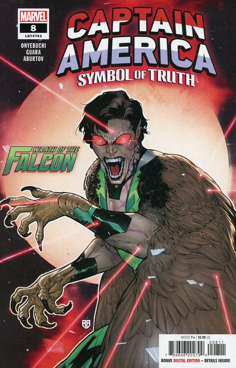 Captain America: Symbol Of Truth #8 (2022)