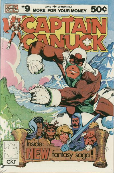 Captain Canuck #9 (1980)