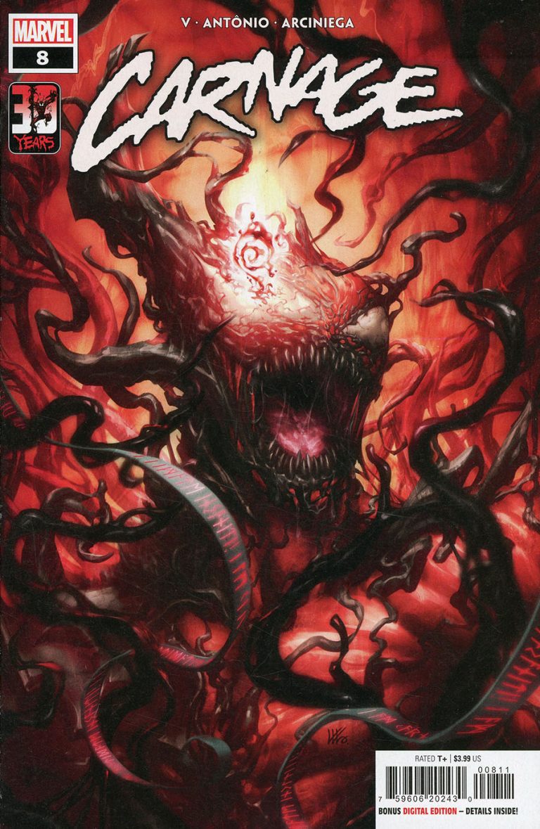 Carnage #8 (2022)