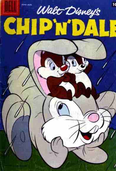 Chip 'n' Dale #10 (1957)