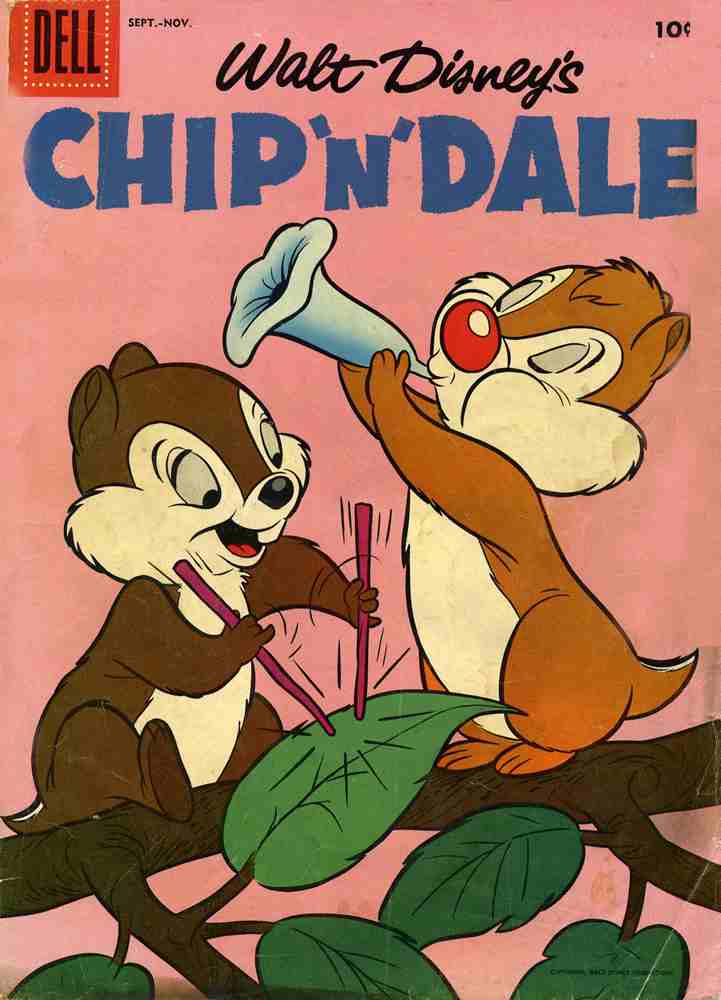 Chip 'n' Dale #11 (1957)