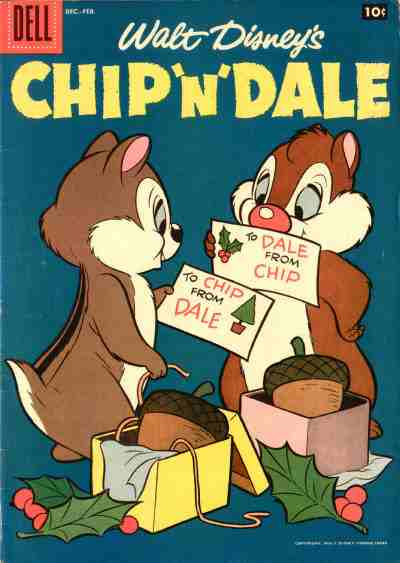 Chip 'n' Dale #12 (1957)