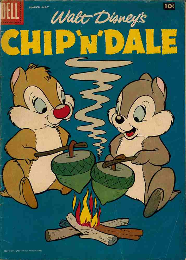 Chip 'n' Dale #13 (1958)