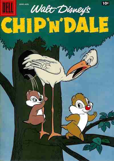 Chip 'n' Dale #14 (1958)