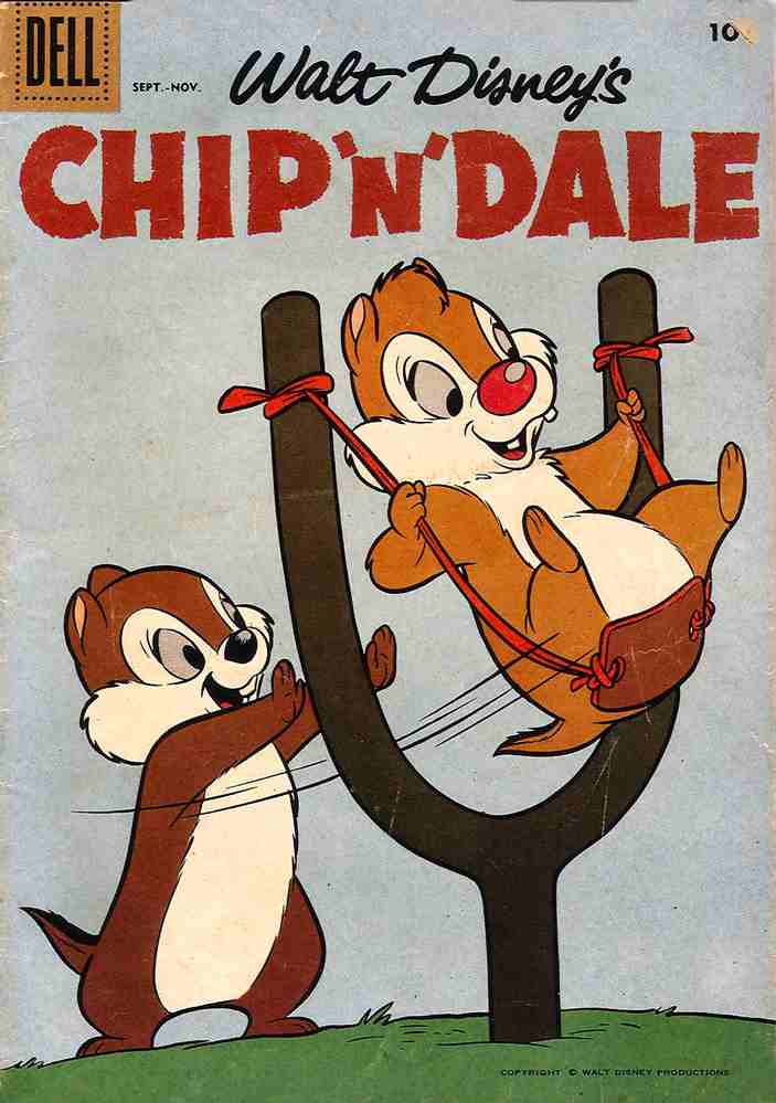 Chip 'n' Dale #15 (1958)